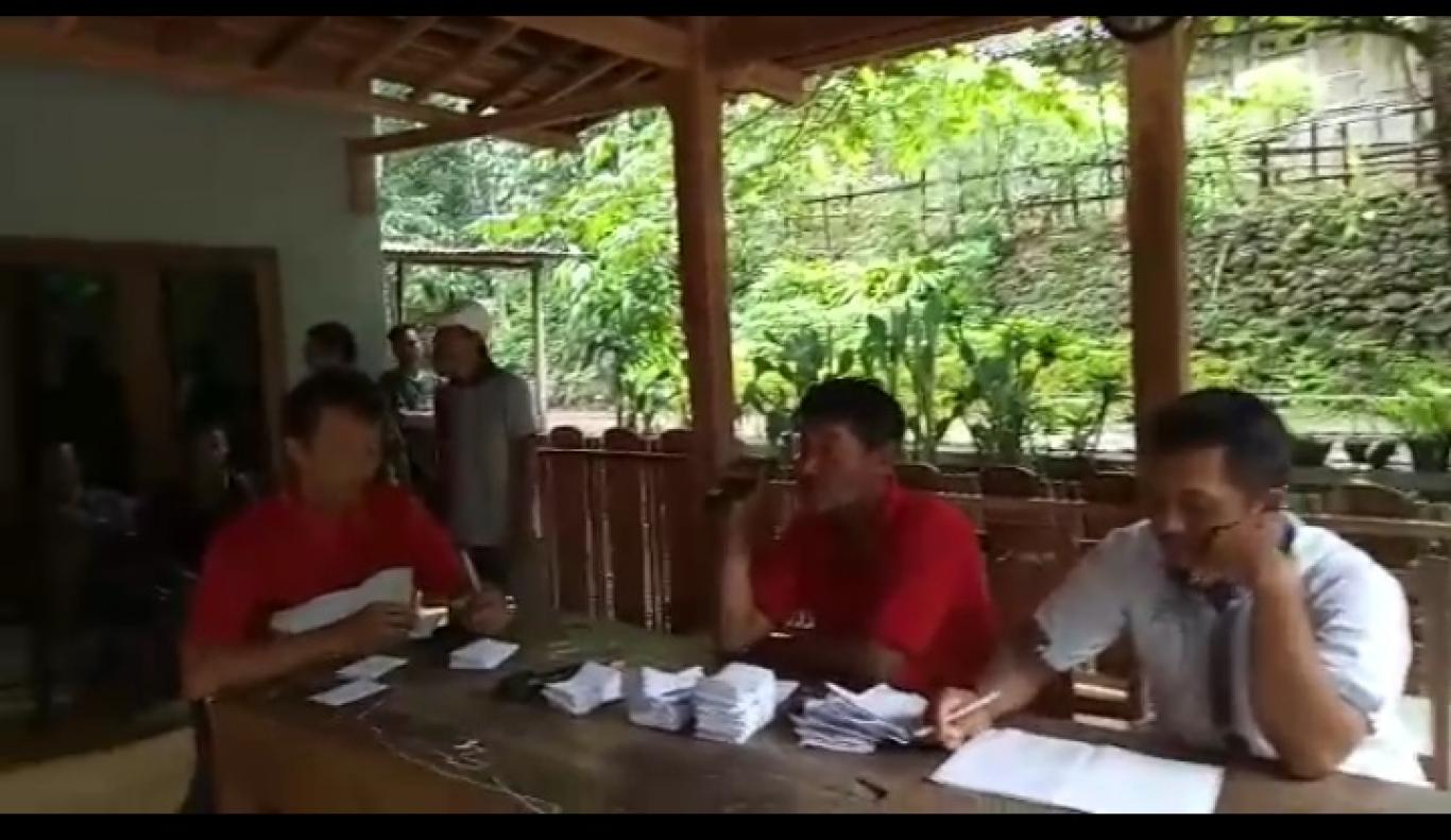 PEMILIHAN KETUA POKGIAT LPMD DUSU DERMOJURANG.SELOHARJO